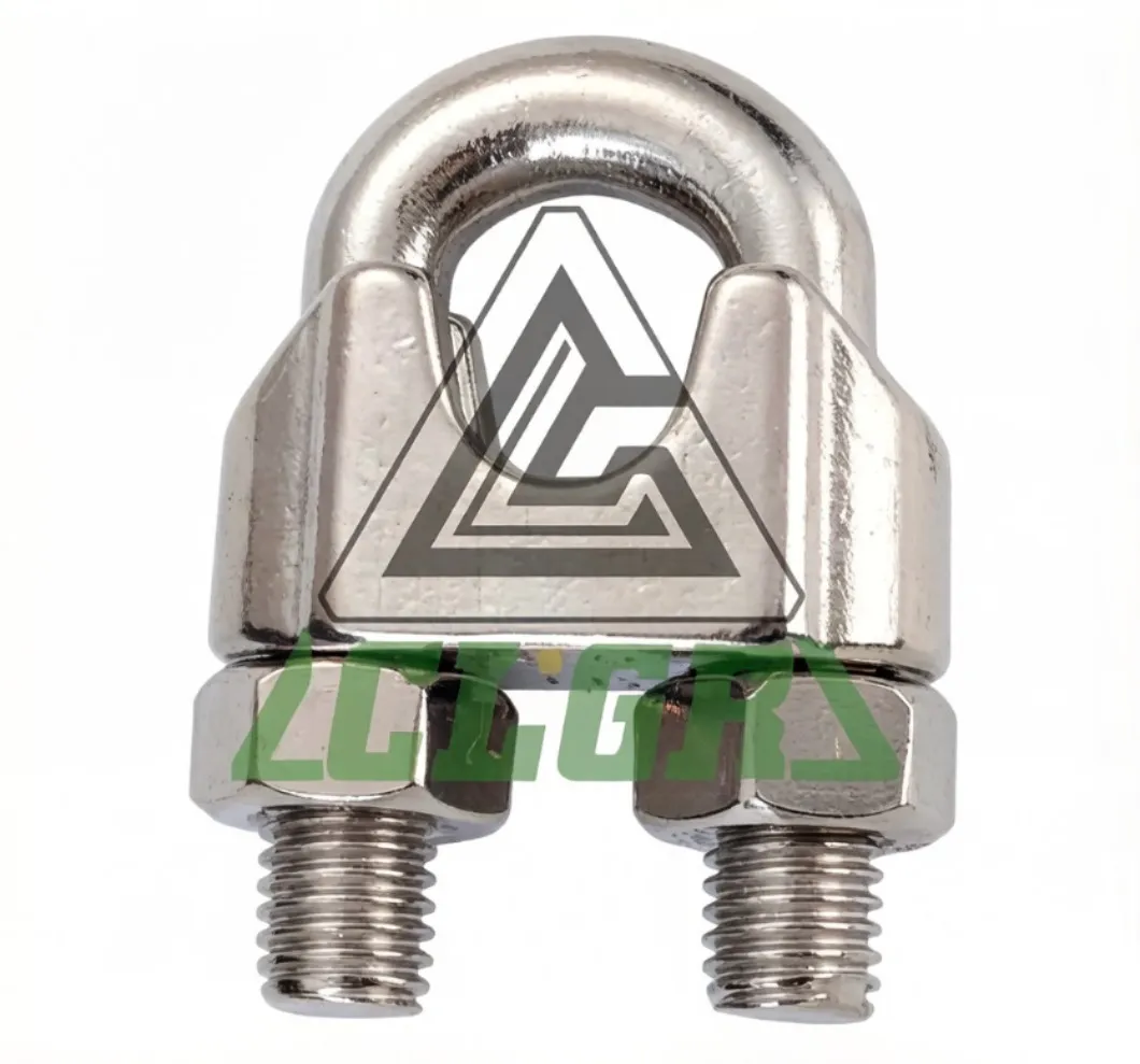CLGR® Stainless Steel Wire Rope Clips DIN741