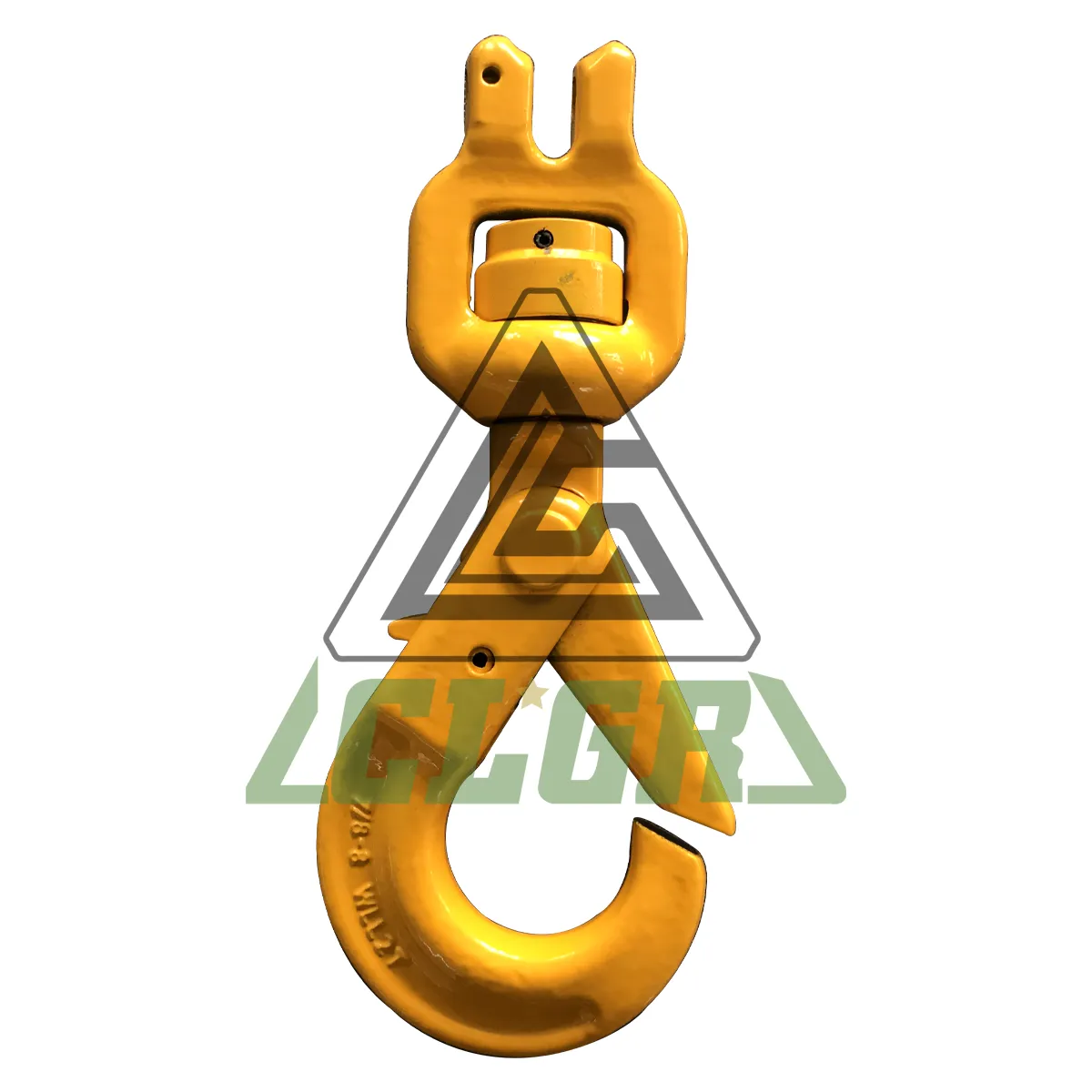 CLGR® Grade 80 Clevis Swivel Safety Hook Ball Bearing