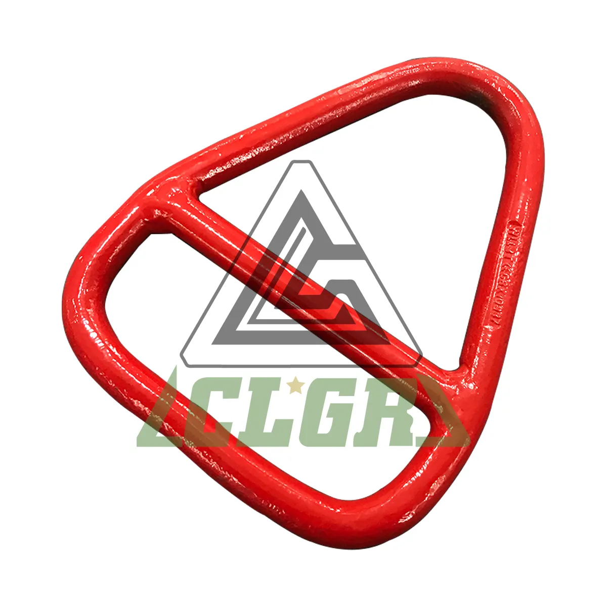 CLGR® G80 Alloy Triangle Ring For Web Sling   China Manufacturer