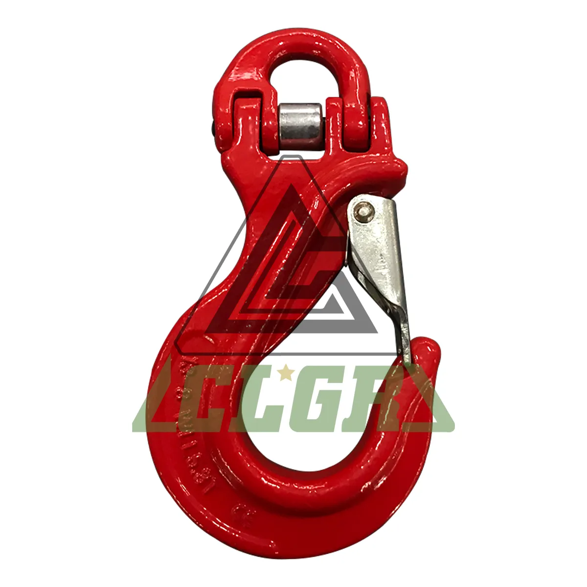 CLGR® G80 Sling Winch Hook with Half Hammerlock