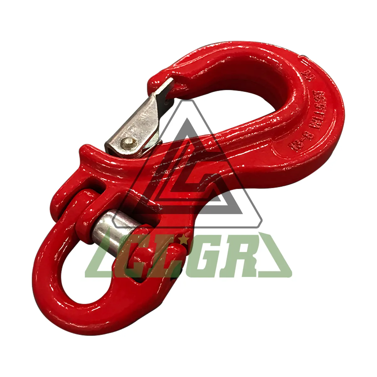 CLGR® G80 Sling Winch Hook with Half Hammerlock  China Manufacturer