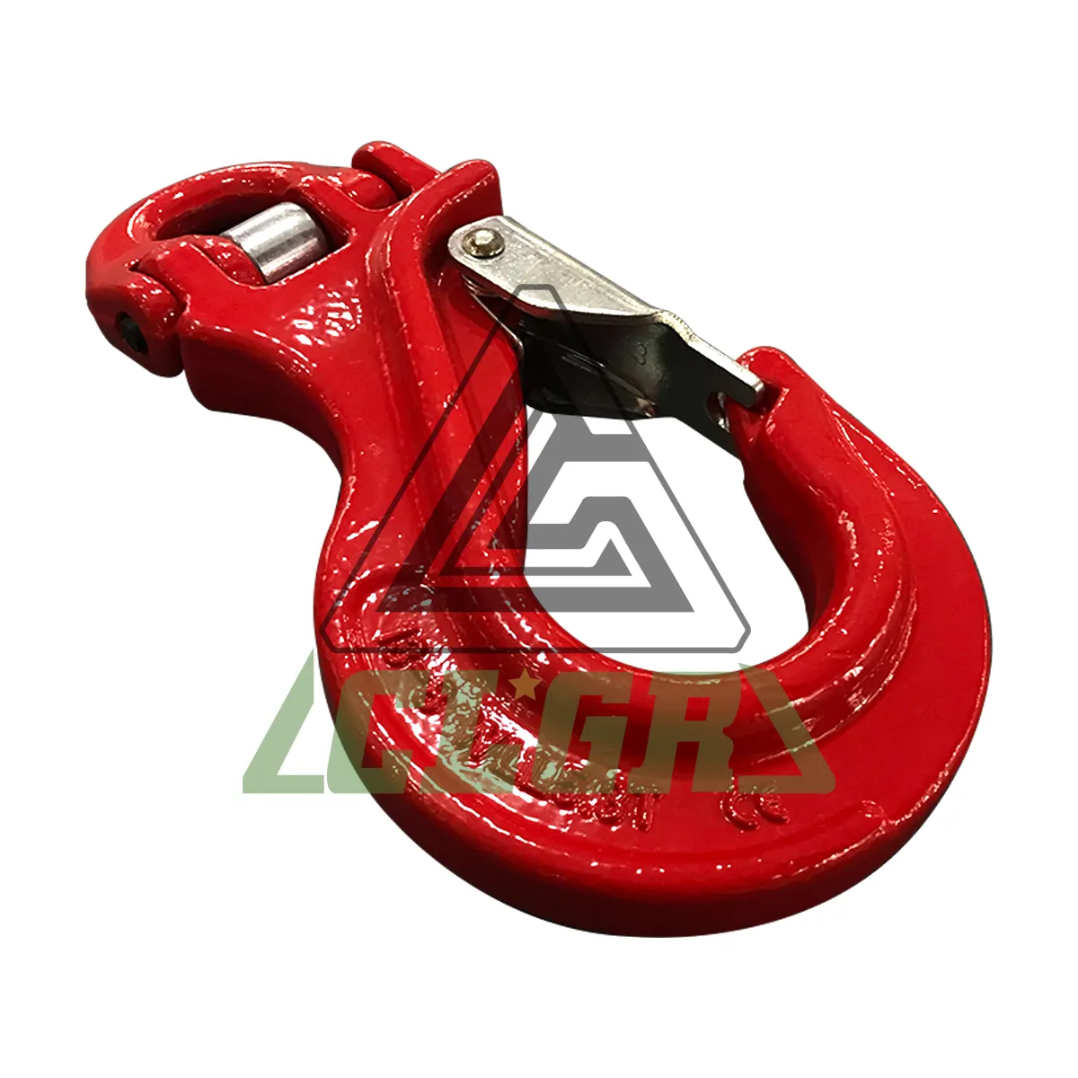 CLGR® G80 Sling Winch Hook with Half Hammerlock  China Supplier