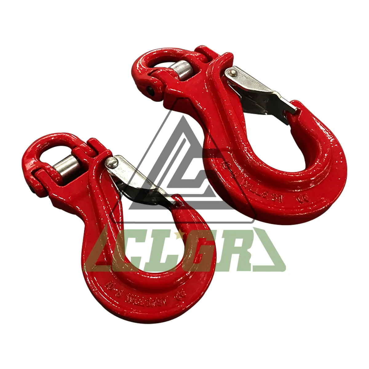 CLGR® G80 Sling Winch Hook with Half Hammerlock   China Factory