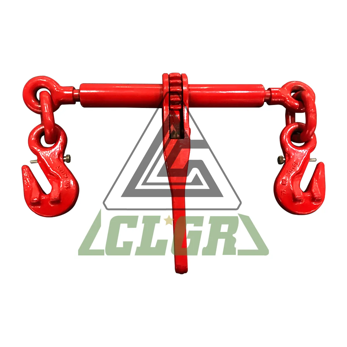 CLGR® Grade 80 Ratchet Load Binder with Safety Hook EN 12195-3