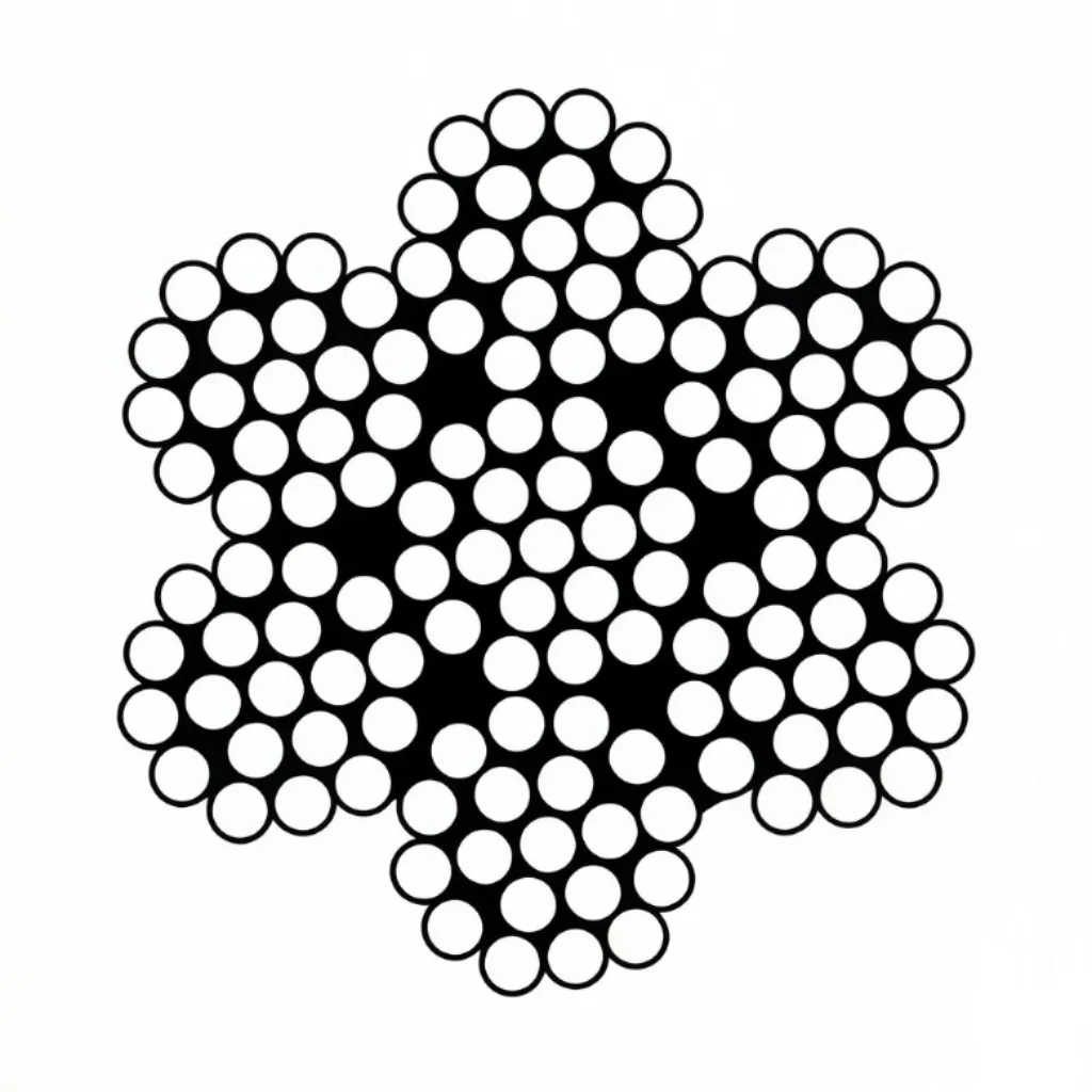 CLGR® 7×19(6×19+IWS) Galvanized Aircraft Cable