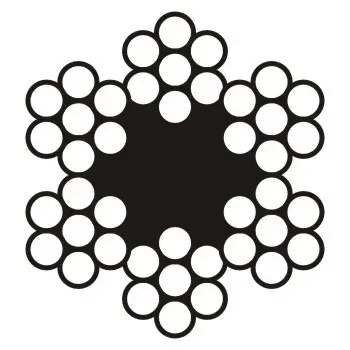 CLGR® 6×7+FC Galvanized Wire Rope