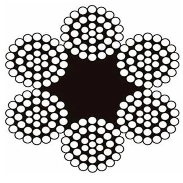 CLGR® 6×37+FC Steel Wire Ropes