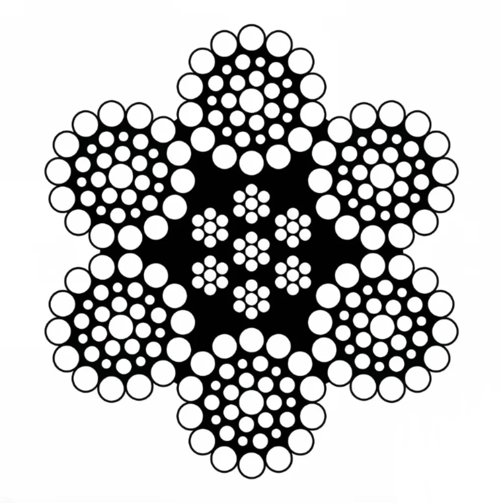 CLGR® 6×36 WS+IWRC Wire Ropes