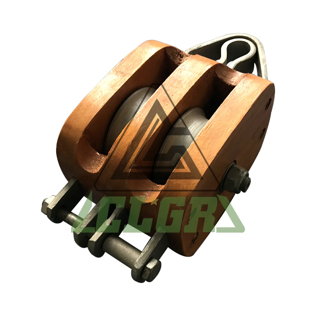 clgr regular wood block double sheave without shackle supplier