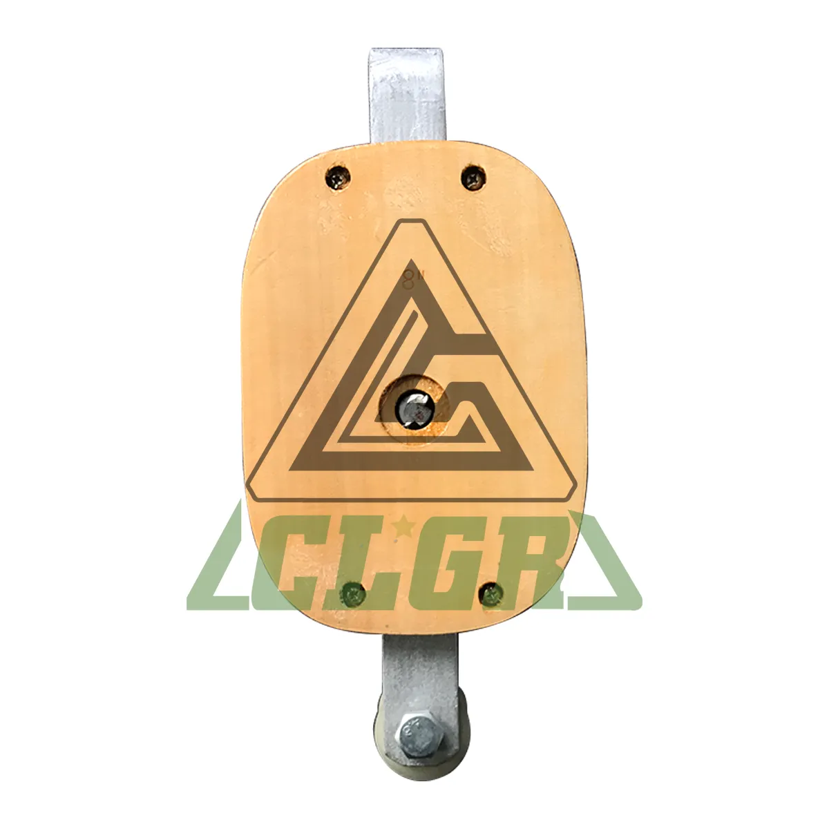 clgr regular wood block single sheave without shackle wholesal supplier