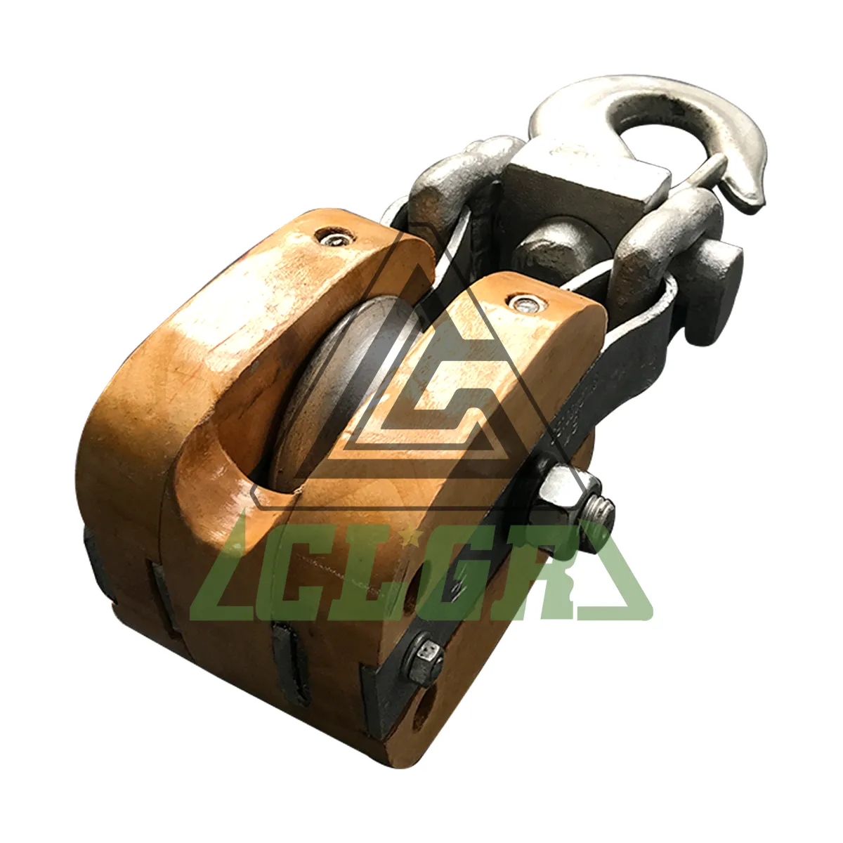 clgr wooden snatch block with hook wsbh type china manufacturer