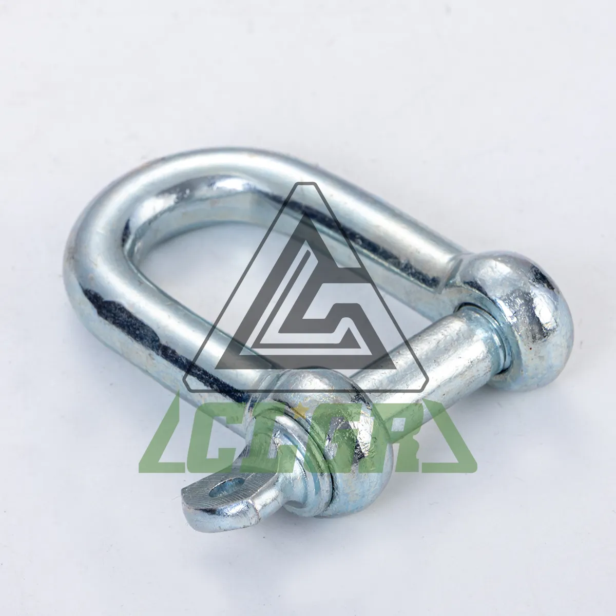 clgr commercial dee shackle with screw pin european type China manufacturer