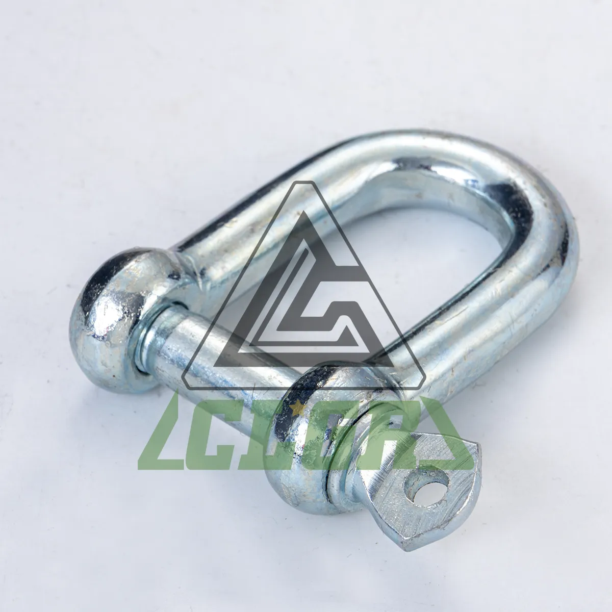 clgr commercial dee shackle with screw pin european type china