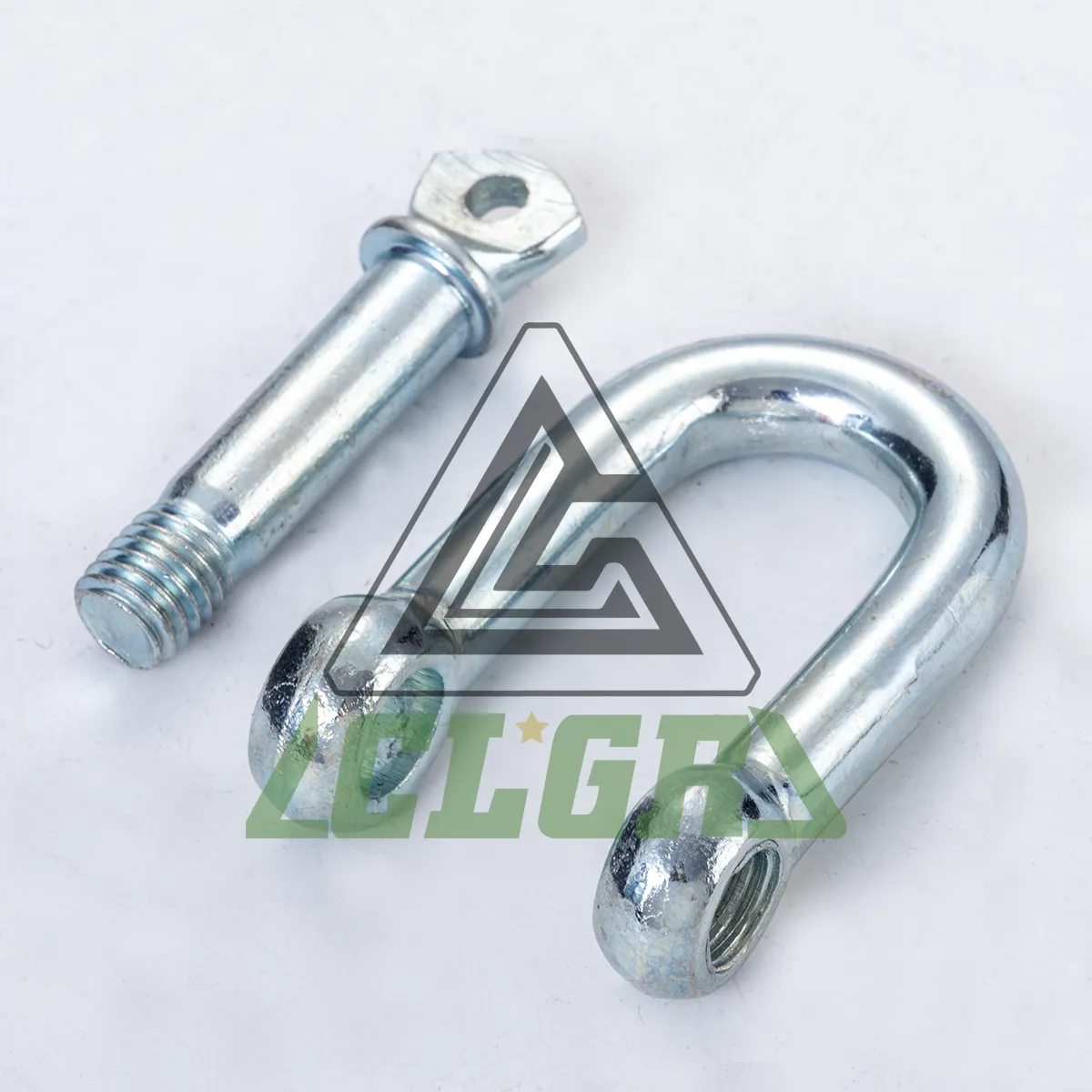 clgr commercial dee shackle with screw pin european type china supplier