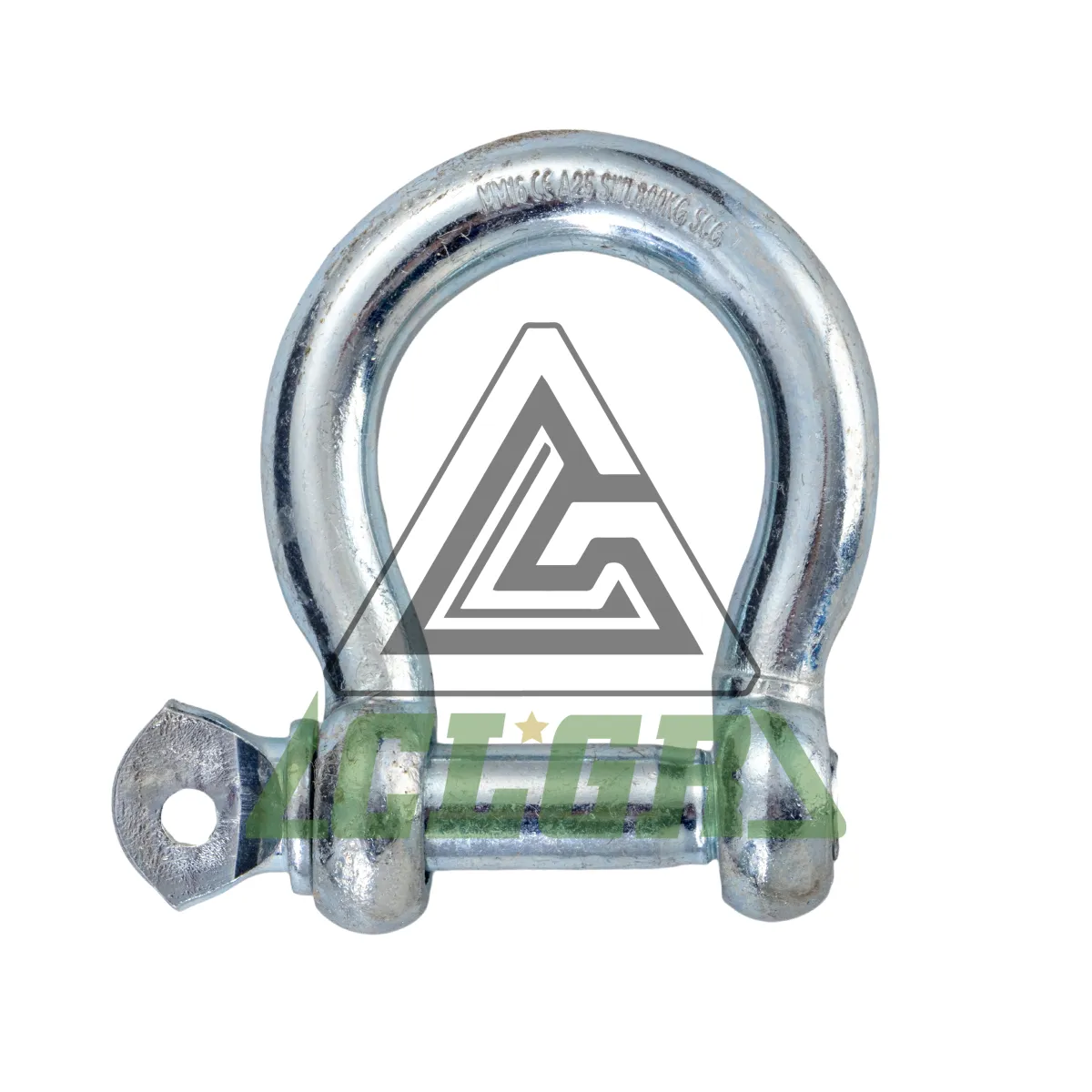 CLGR® Commercial Bow Shackle with Screw Pin