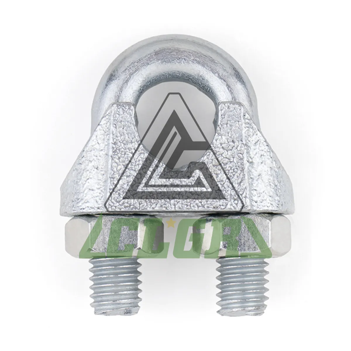 CLGR® DIN 741 Malleable Wire Rope Clips Galvanized