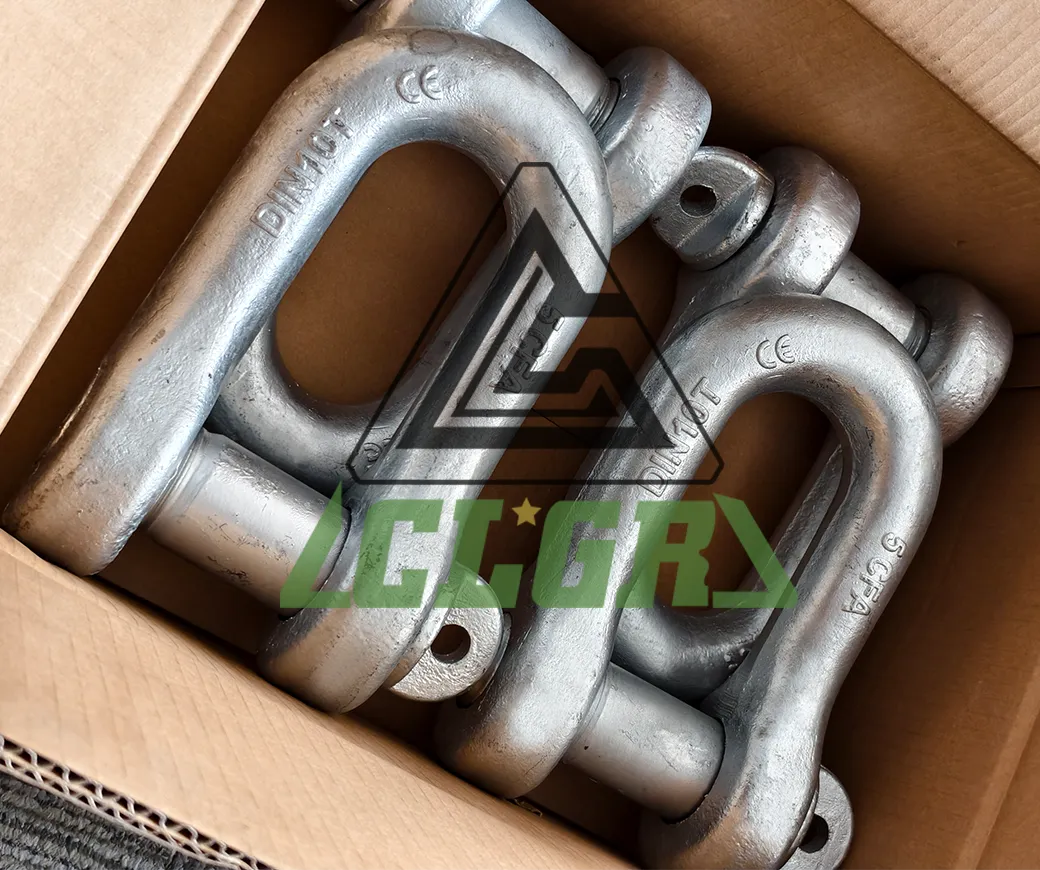 Shackles Similar to Din 82101 Form ABC Galvanised China Supplier