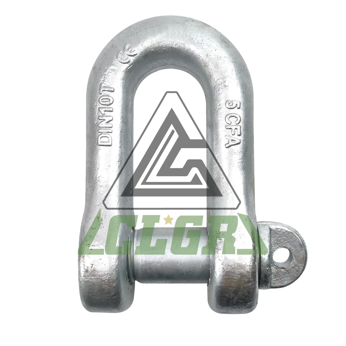 CLGR® Shackles Similar to Din 82101 Form A/B/C Galvanised