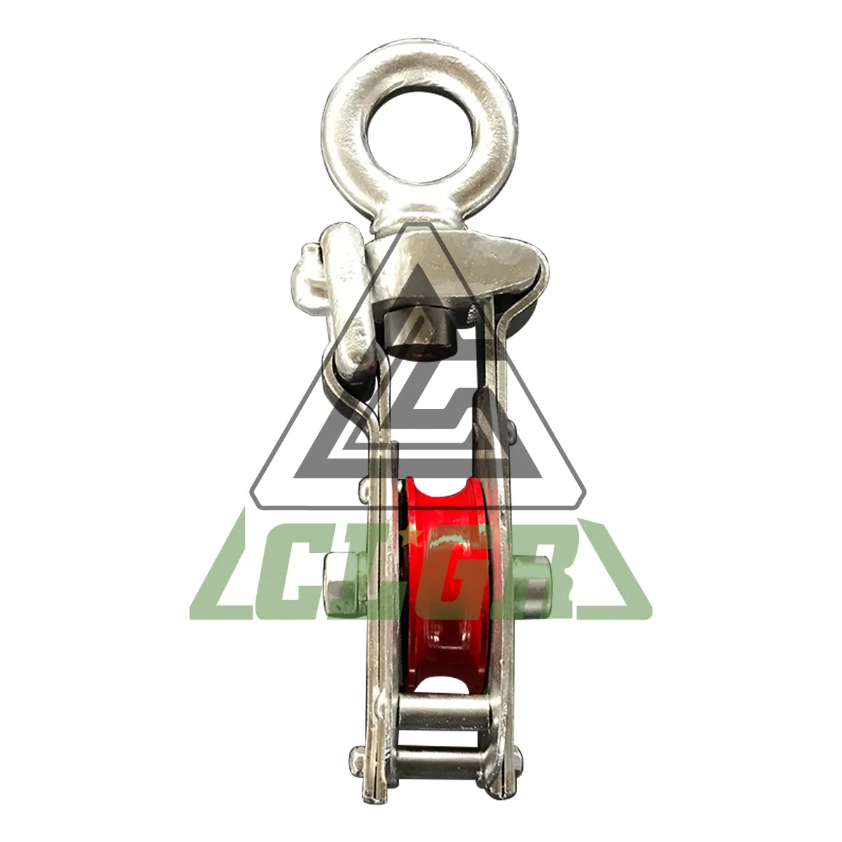 CLGR® Galvanized Snatch Block with Eye for Manila Rope