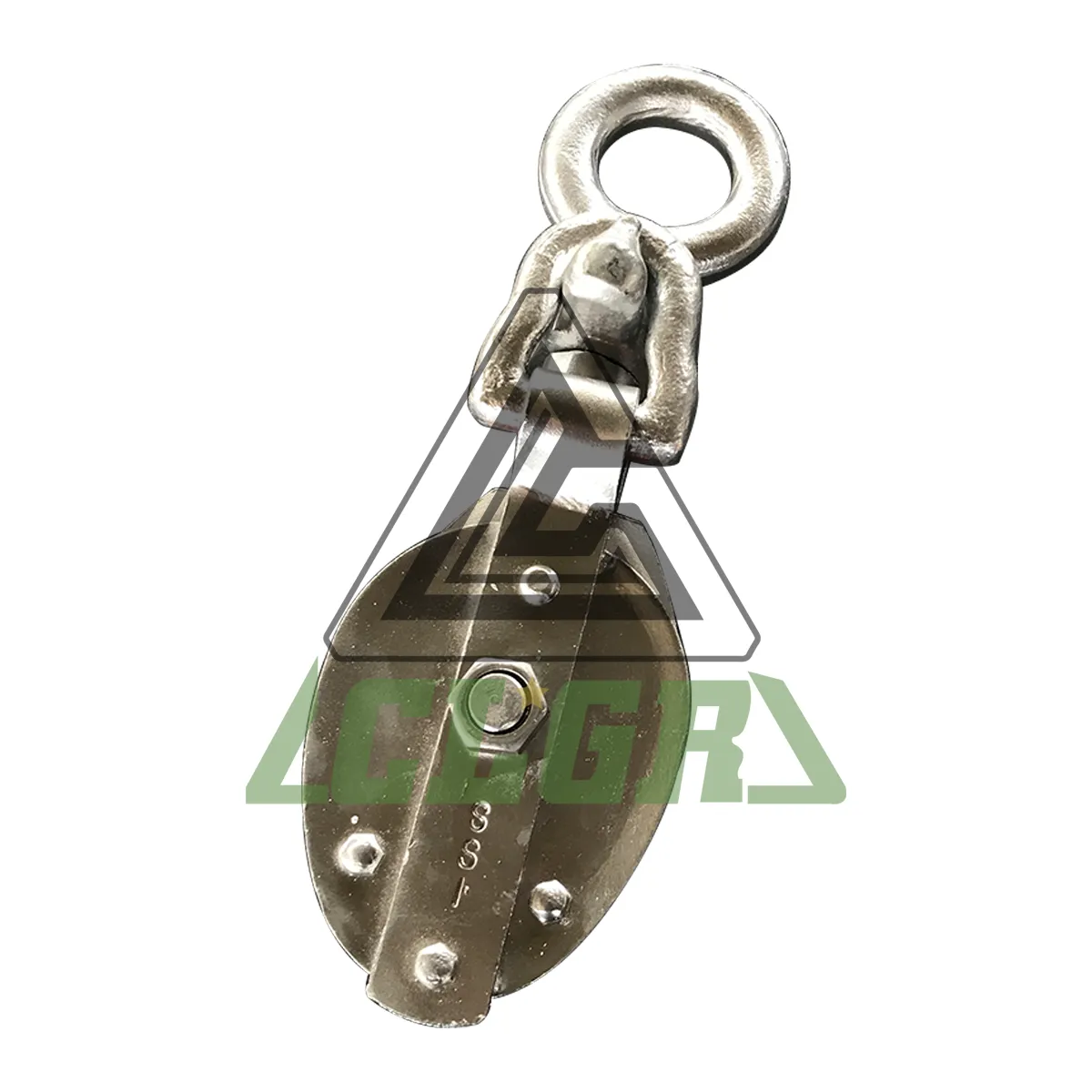 CLGR® Galvanized Snatch Block with Eye for Manila Rope China Supplier