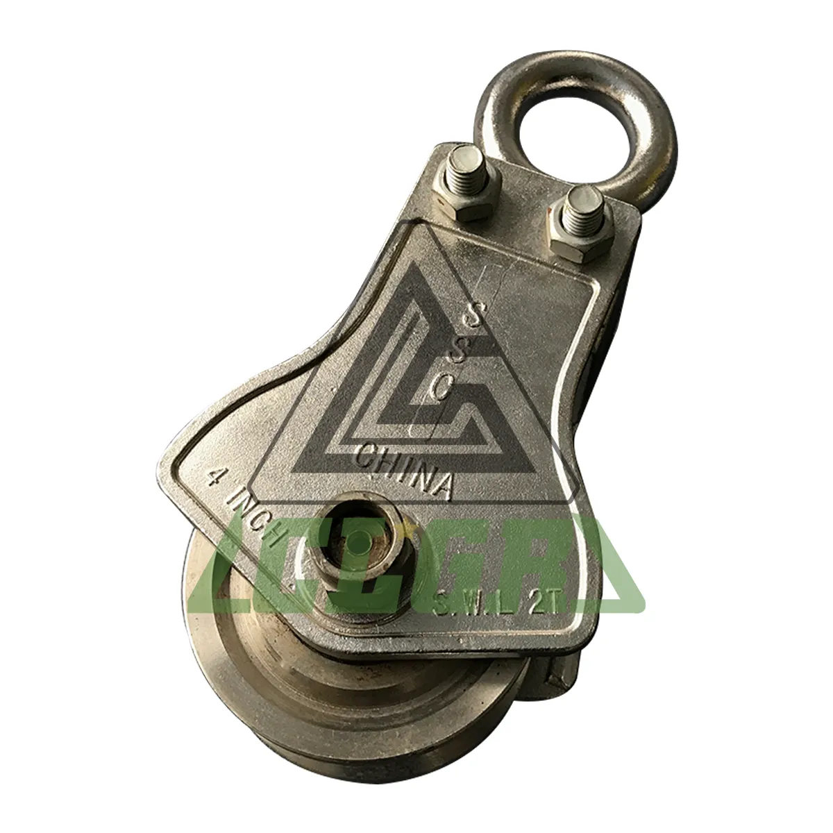 CLGR® Galvanized Trawl Try Net Block
