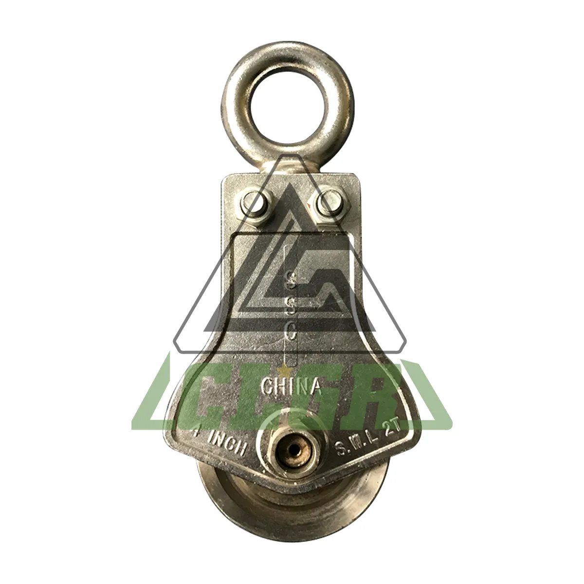 CLGR® Galvanized Trawl Try Net Block