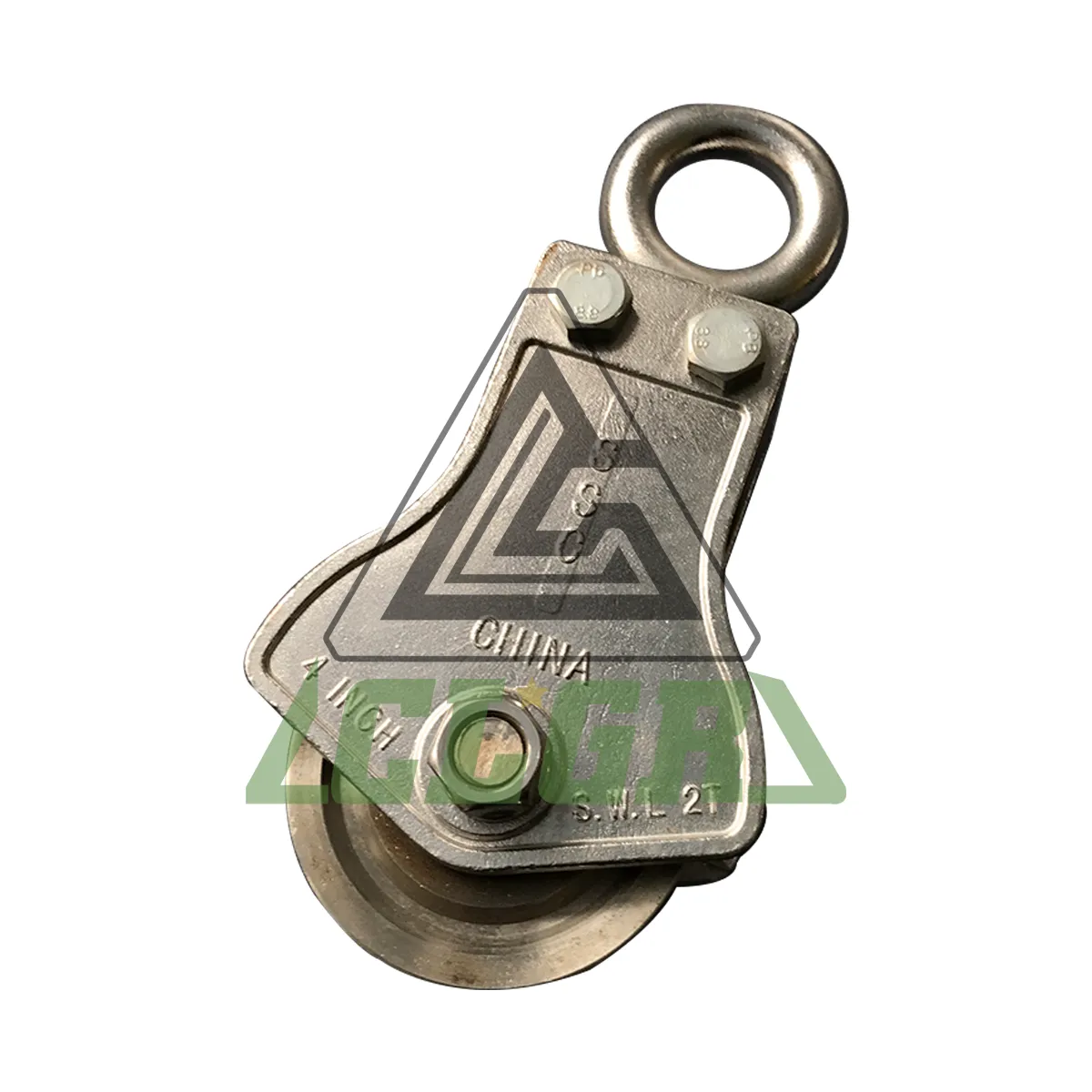 CLGR® Galvanized Trawl Try Net Block China Supplier