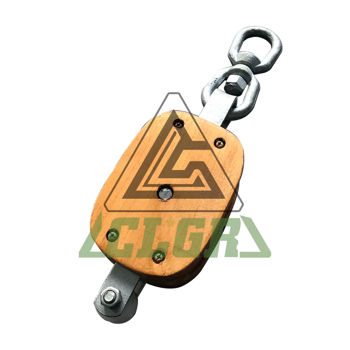 CLGR® Regular Wood Block with Swivel Eye Single Sheave China