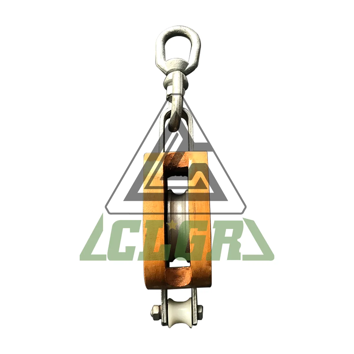 CLGR® Regular Wood Block with Swivel Eye Single Sheave China Manufacturer