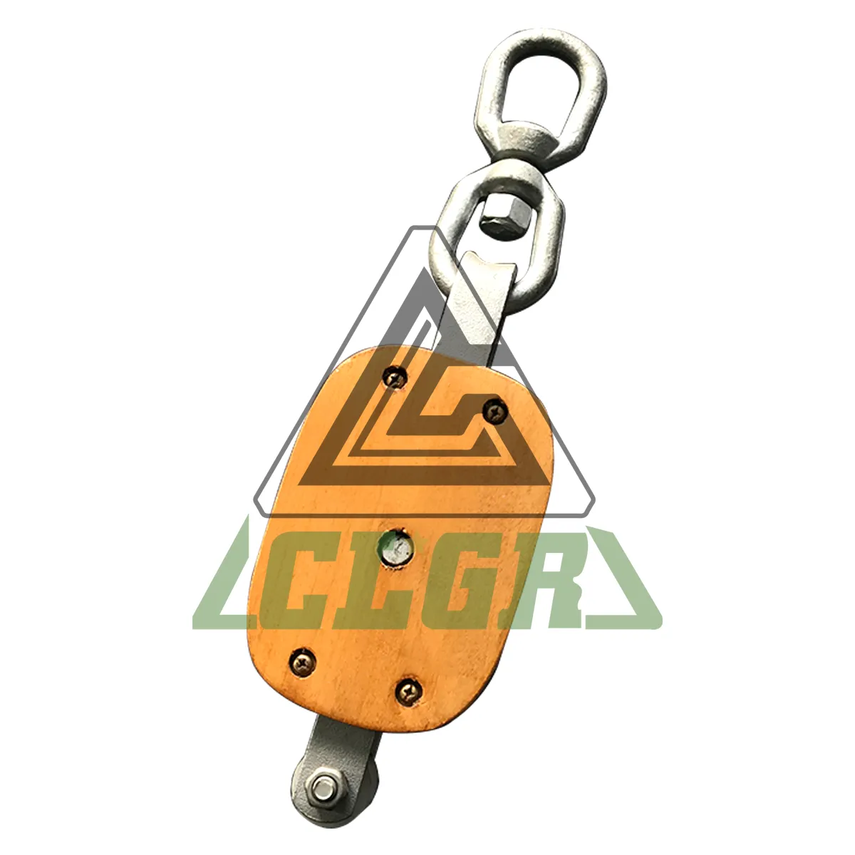 CLGR® Regular Wood Block with Swivel Eye Single Sheave China Supplier