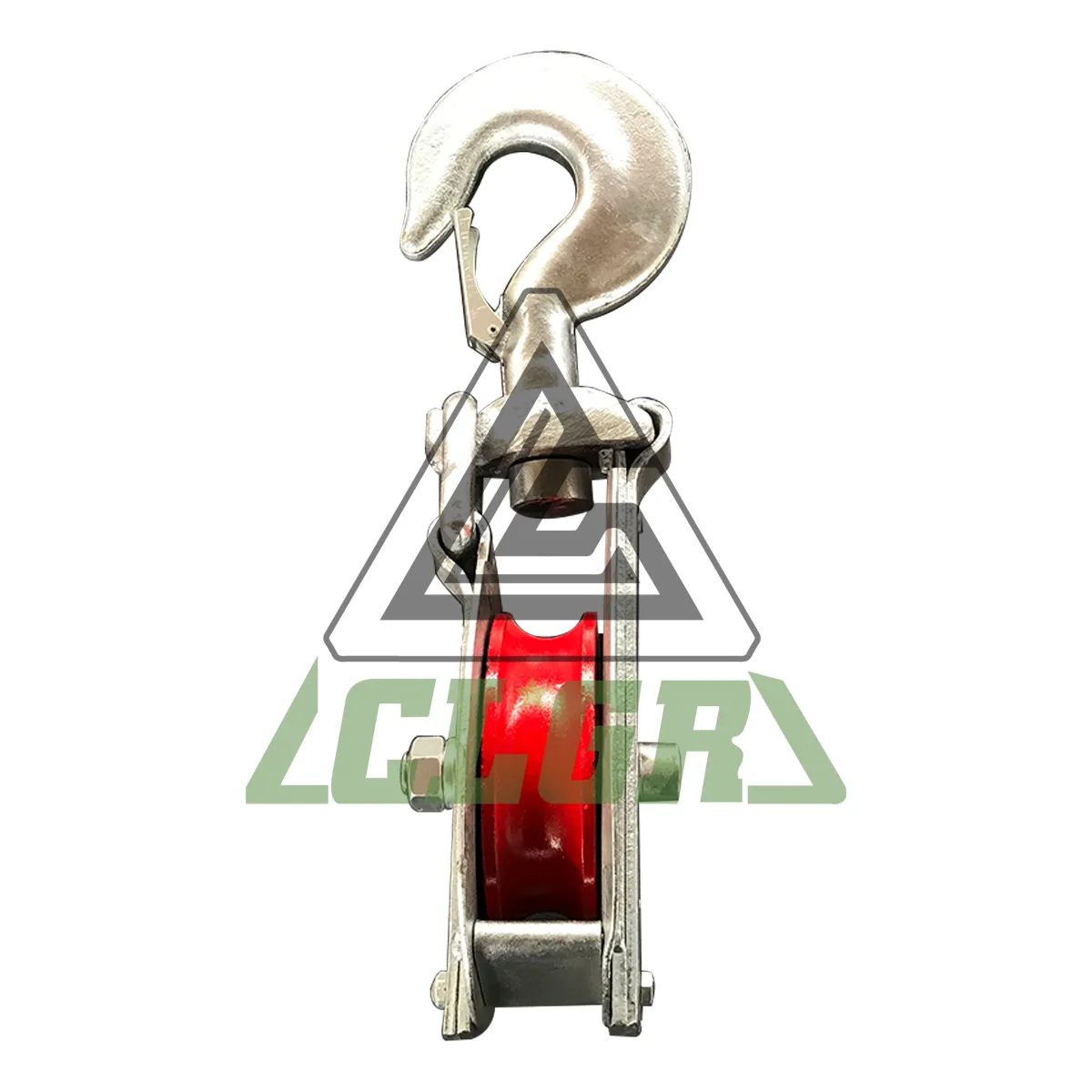 CLGR® Snatch Block with Hook Self-Locking for Manila Rope