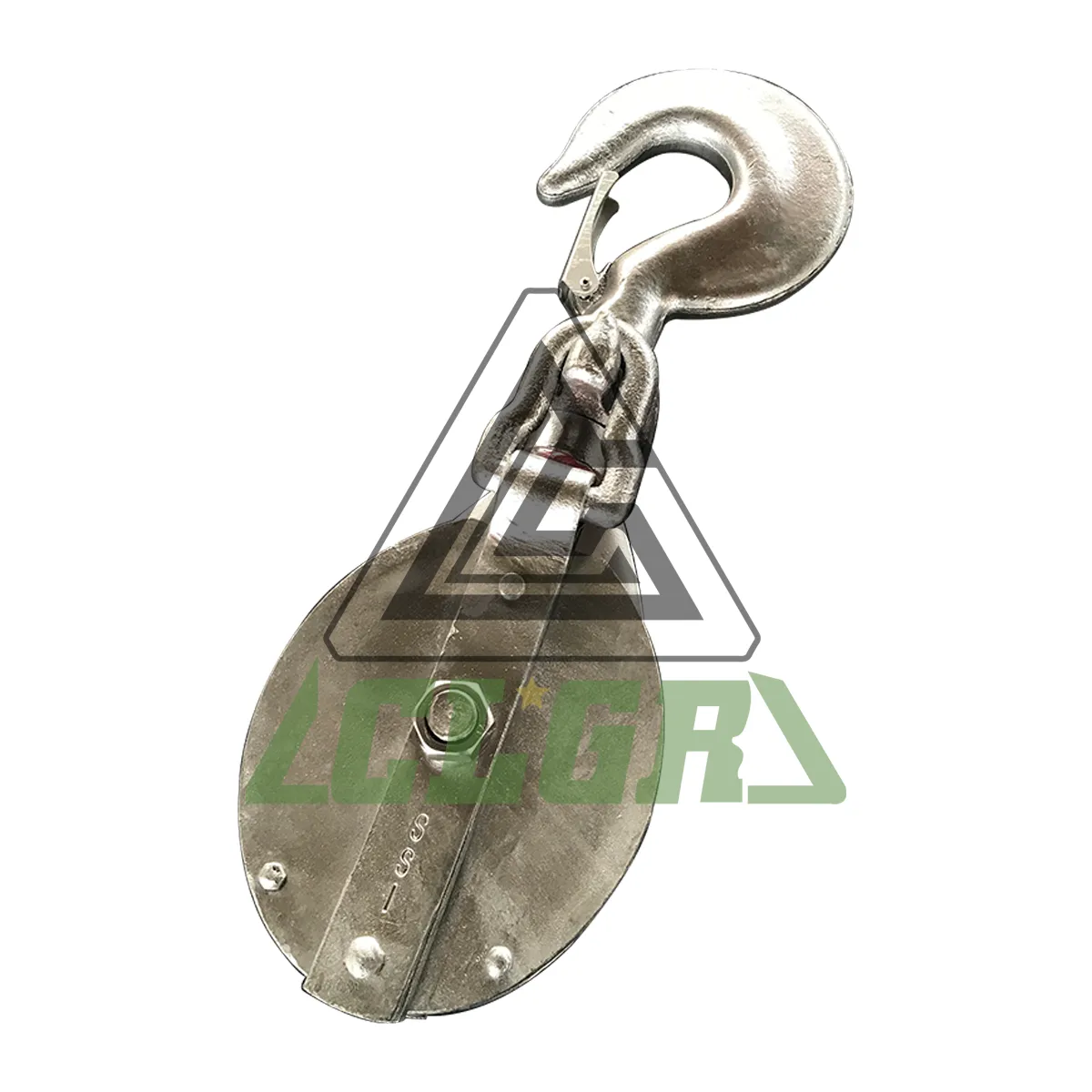 Snatch Block with Hook Self Locking for Manila Rope
