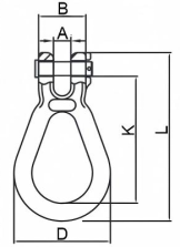 CLGR® Grade 70 Clevis Lug Link AS/NZS 4344 China Supplier CLGR® Grade 70 Clevis Lug Link AS/NZS 4344 China Supplier