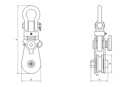 drawing-of-heavy-duty-snatch-block-swivel-shackle-european-type-china-supplier drawing-of-heavy-duty-snatch-block-swivel-shackle-european-type-china-supplier