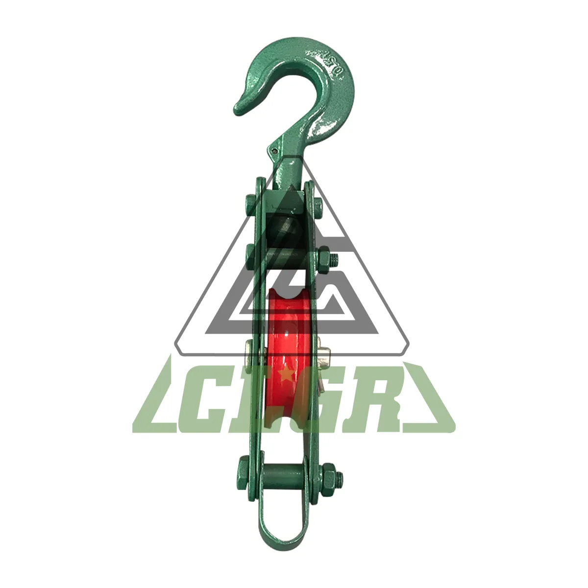 CLGR® Snatch Pulley Block with Hook Single Wheel