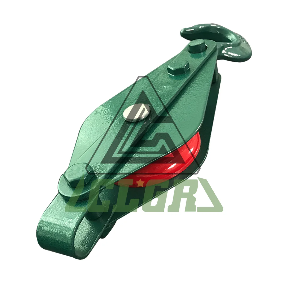 CLGR® Snatch Pulley Block with Hook Single Wheel China