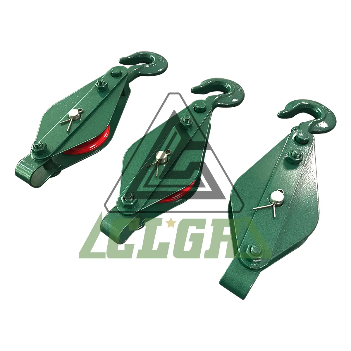 Snatch Pulley Block with Hook Single Wheel China Supplier