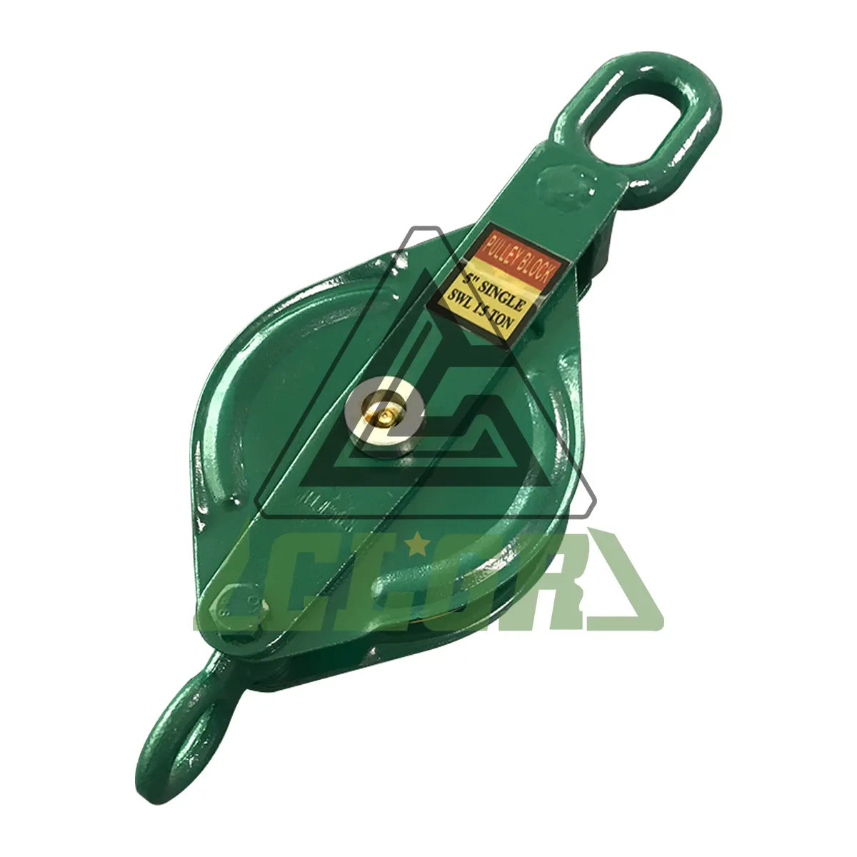 CLGR® Open Type Pulley Block Single Sheave with Eye