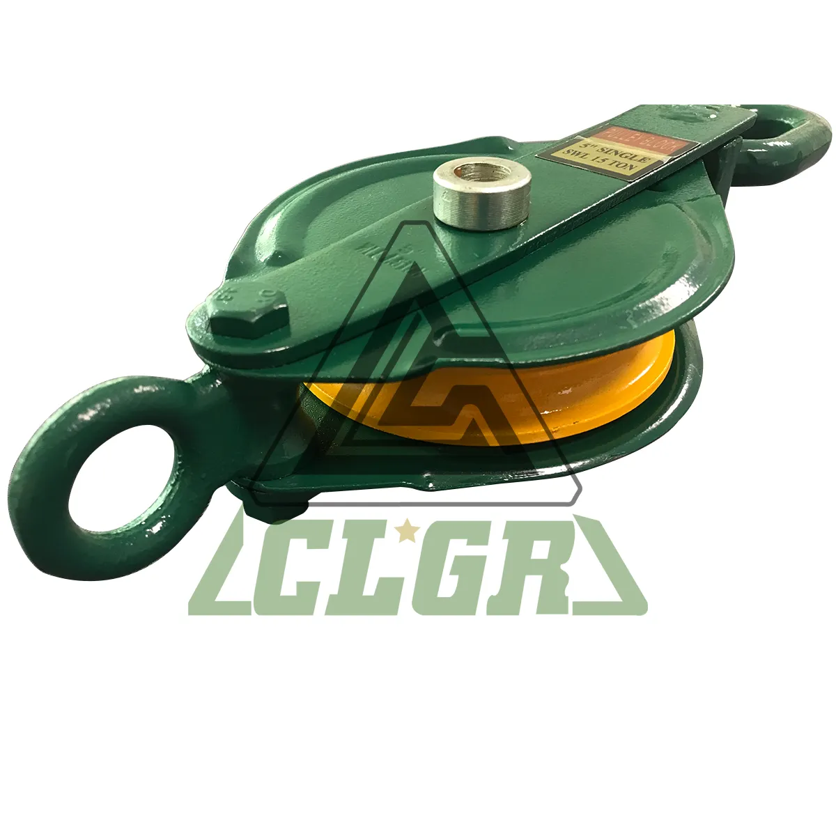 CLGR® Open Type Pulley Block Single Sheave with Eye China Factory