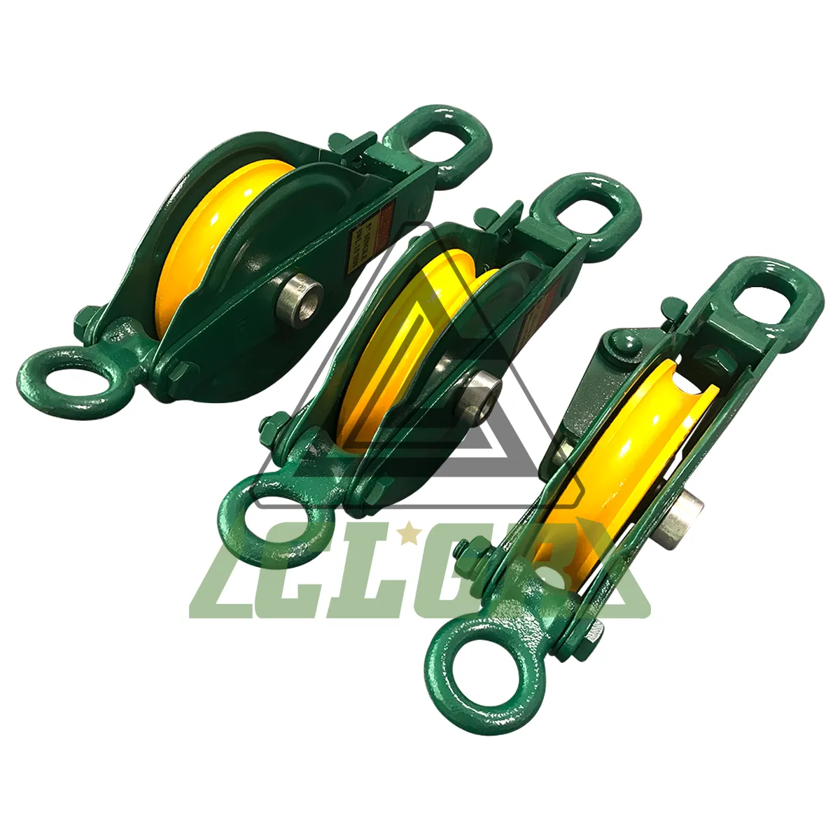 Open Type Pulley Block Single Sheave with Eye