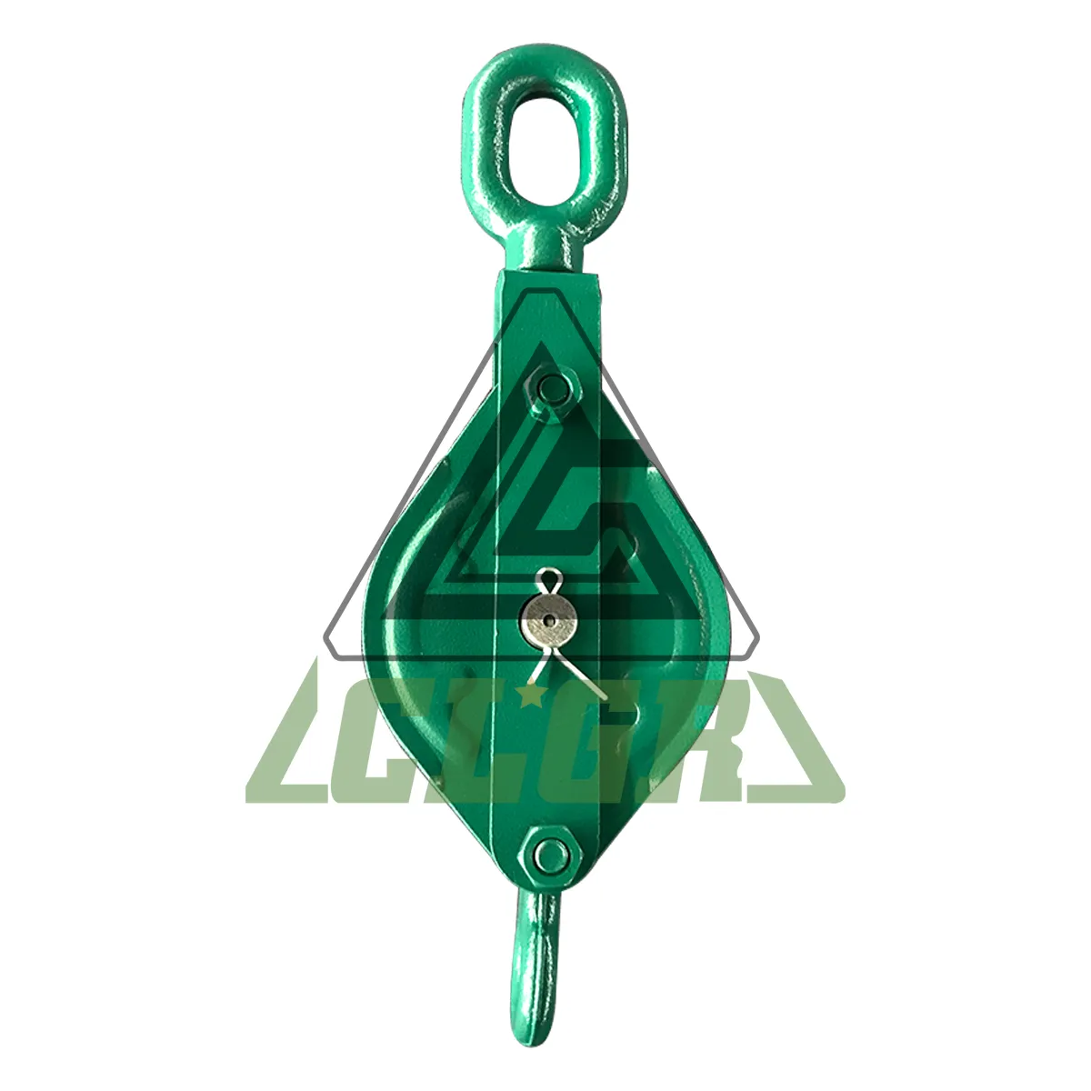 CLGR® Closed Type Pulley Block Single Sheave With Eye 7511