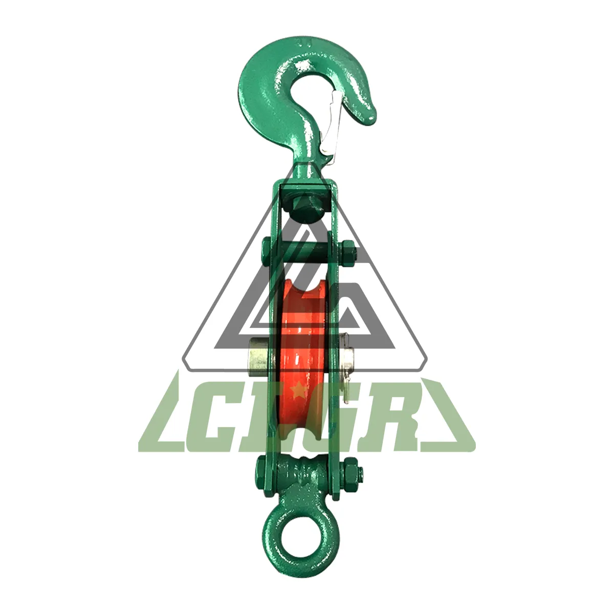 CLGR® Closed Type Pulley Block Single Sheave With Hook 7511