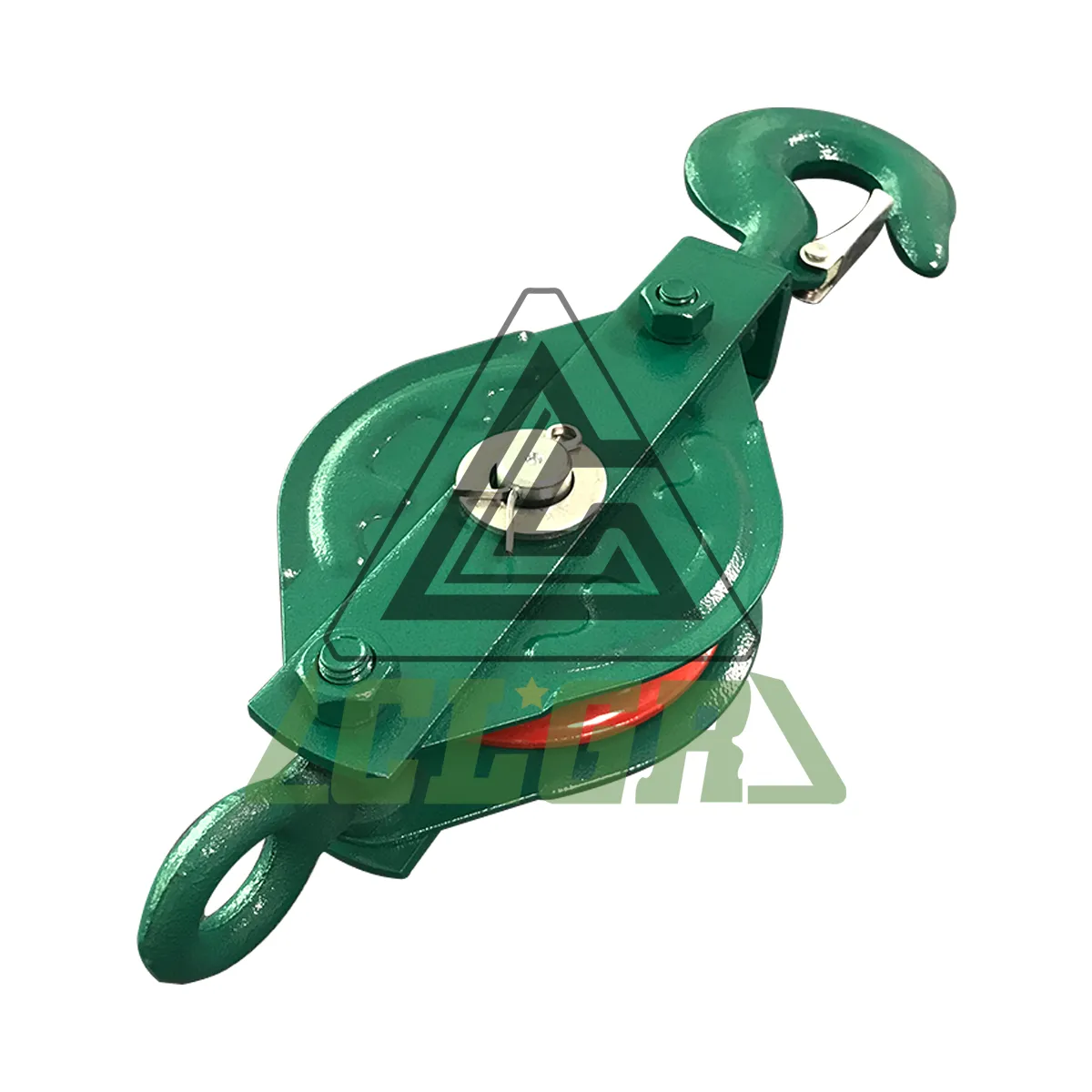 CLGR® Closed Type Pulley Block Single Sheave With Hook 7511 China