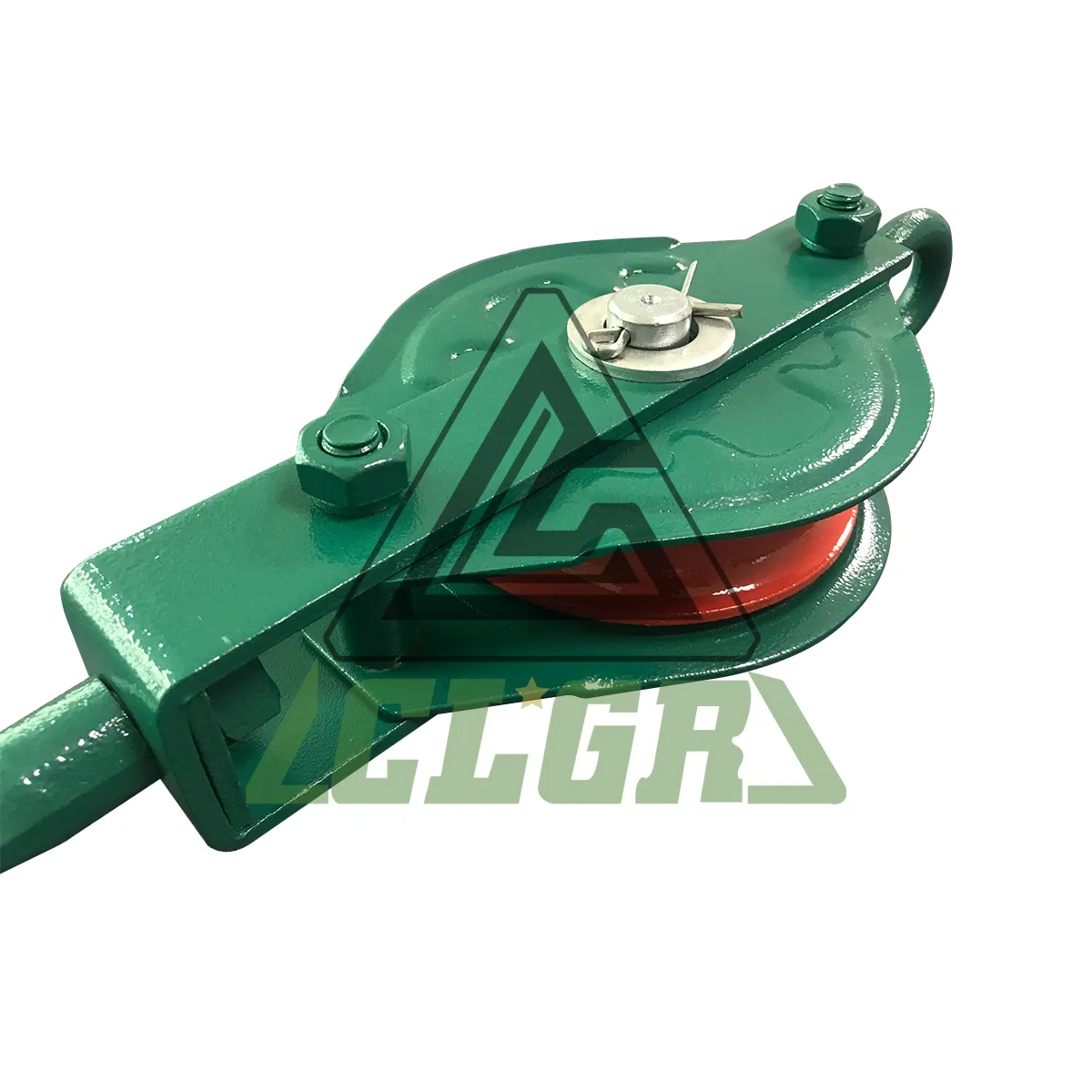 CLGR® Closed Type Pulley Block Single Sheave With Hook 7511 China Factory