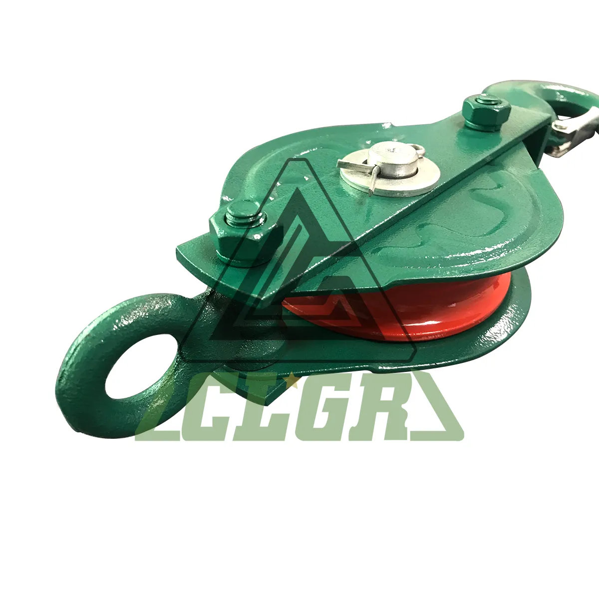 CLGR® Closed Type Pulley Block Single Sheave With Hook 7511 China Manufacturer