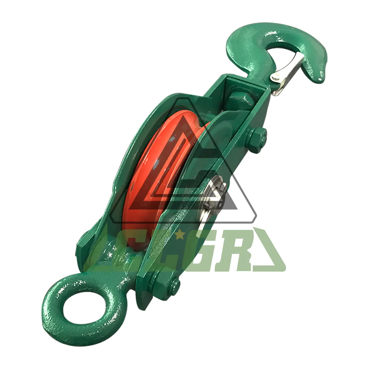 CLGR® Closed Type Pulley Block Single Sheave With Hook 7511 China Supplier