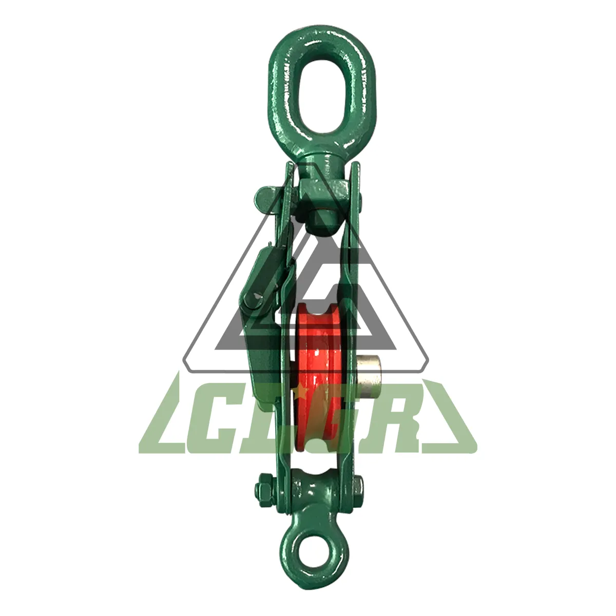 CLGR® Open Type Pulley Block Single Sheave with Eye 7211