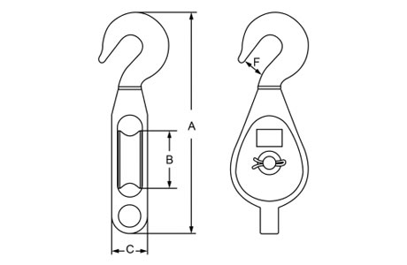 drawing-of-galvanised-malleable-iron-pulley-block-single-sheave-with-hook-china-supplier drawing-of-galvanised-malleable-iron-pulley-block-single-sheave-with-hook-china-supplier