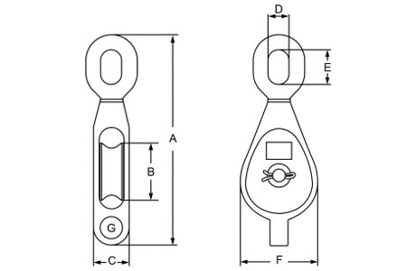drawing-of-galvanised-malleable-iron-pulley-block-single-sheave-with-eye-china-supplier drawing-of-galvanised-malleable-iron-pulley-block-single-sheave-with-eye-china-supplier
