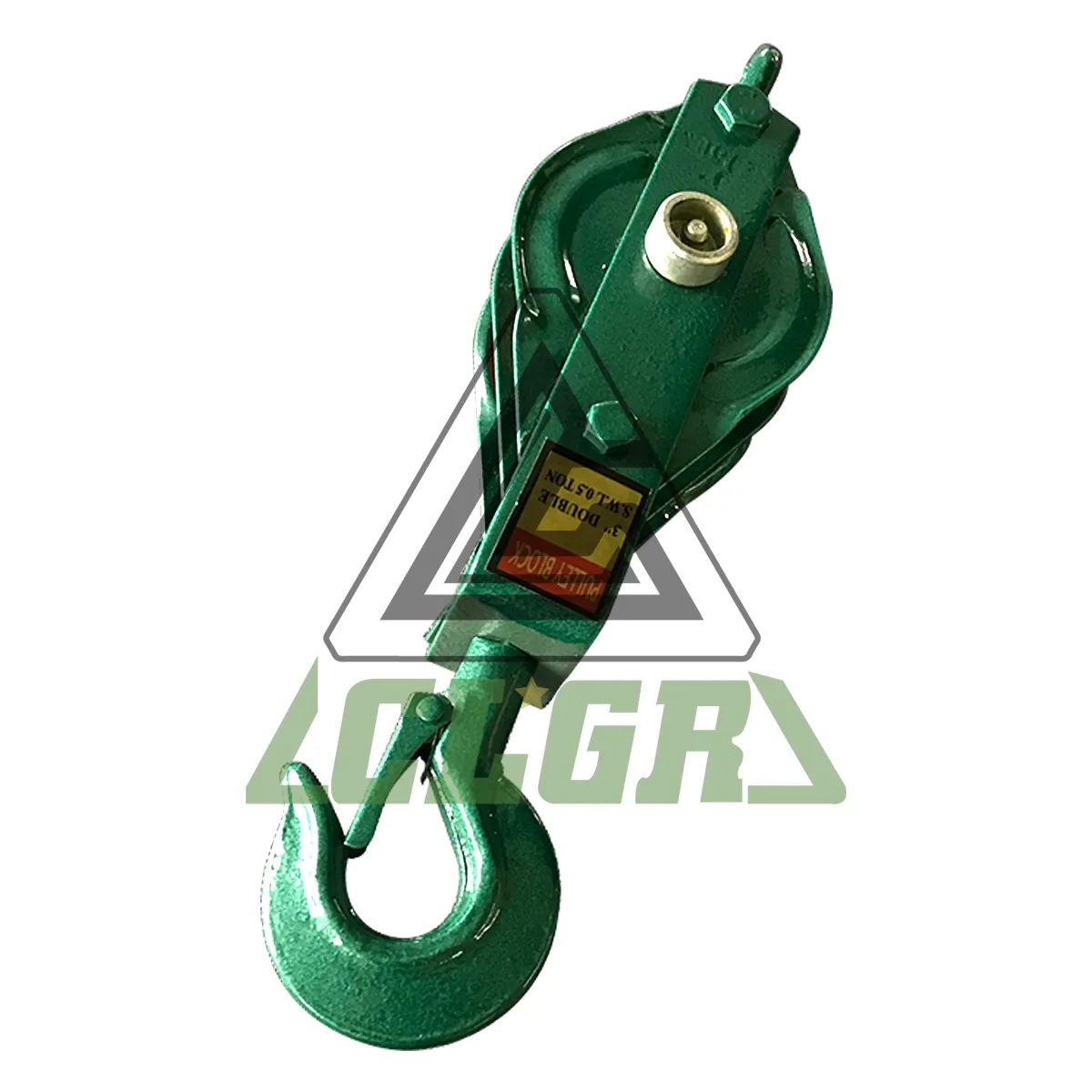CLGR® Closed Type Pulley Block with Eye Single Sheave 7411